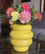 Florero Artesanal Único con Abeja Hecha a Mano - Image 6
